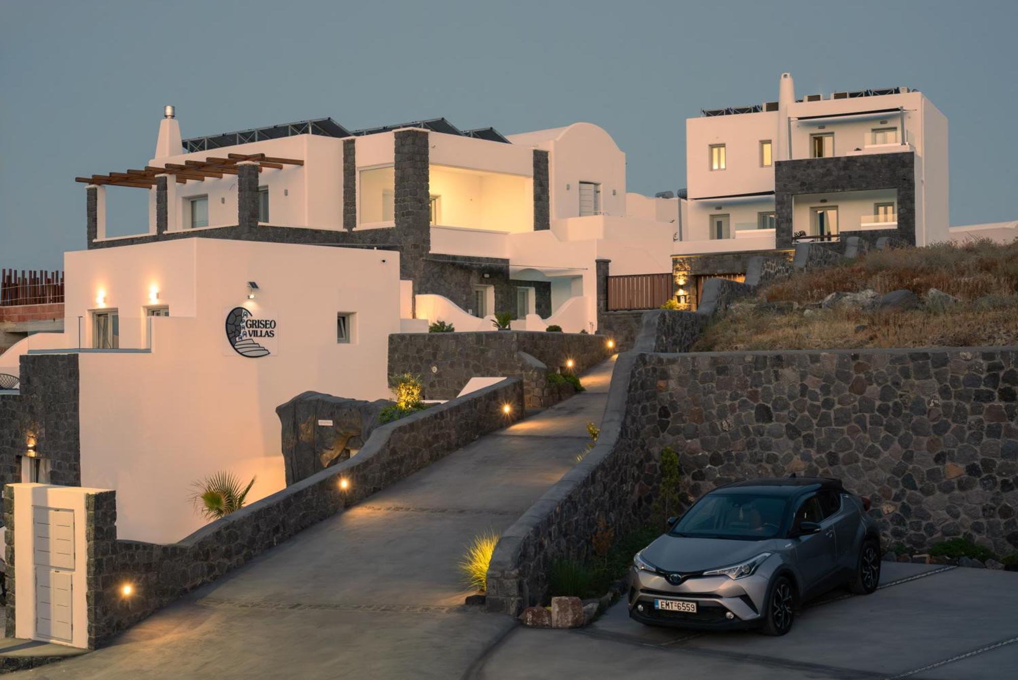 Griseo Villas Картерадос Екстериор снимка